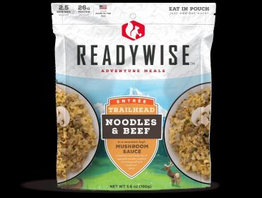 6 CT Case Trailhead Noodles & Beef