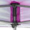 9.6x9.6ft EZ Canopy Gazebo Top Replacement Vivid Viola