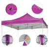 9.6x9.6ft EZ Canopy Gazebo Top Replacement Vivid Viola
