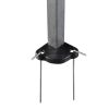 9.6x9.6ft EZ Canopy Gazebo Top Replacement Vivid Viola
