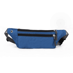 Waterproof Fanny Pack for Running and Travel (Product Color: Blue)